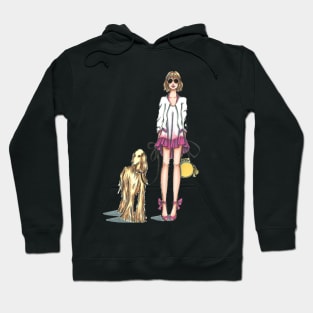 Daily Chic with African Hound Hoodie